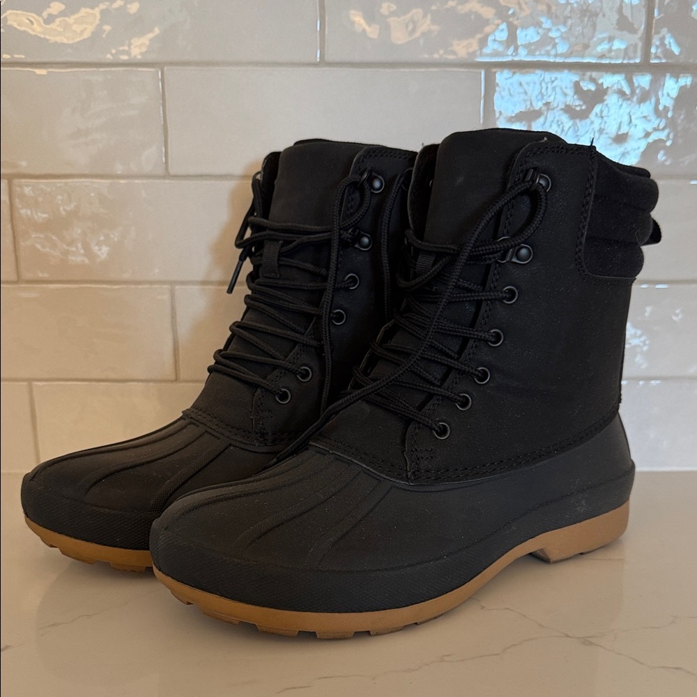 Target Black and Brown Women's Winter Boots